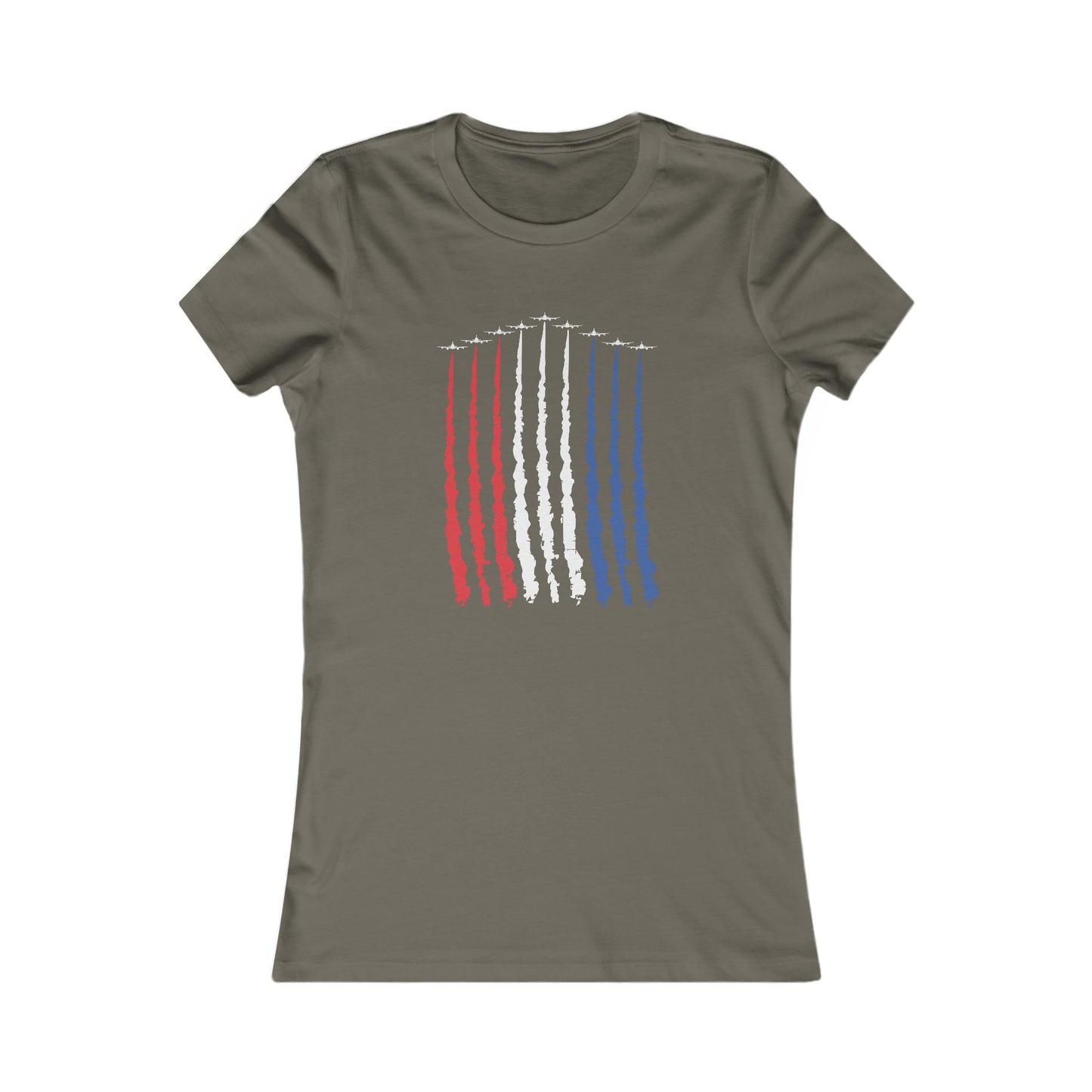 Air Force USA Fly Over - Women's Tee