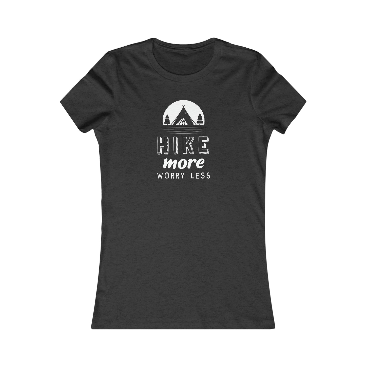 Hike More Worry Less - Women's Tee