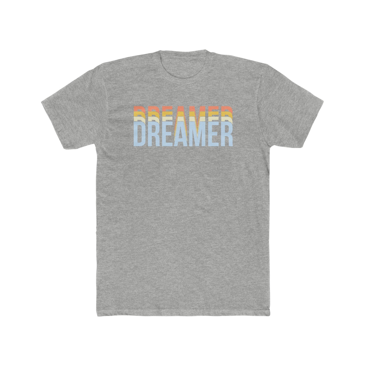 Dreamer - Men's Cotton Crew Tee