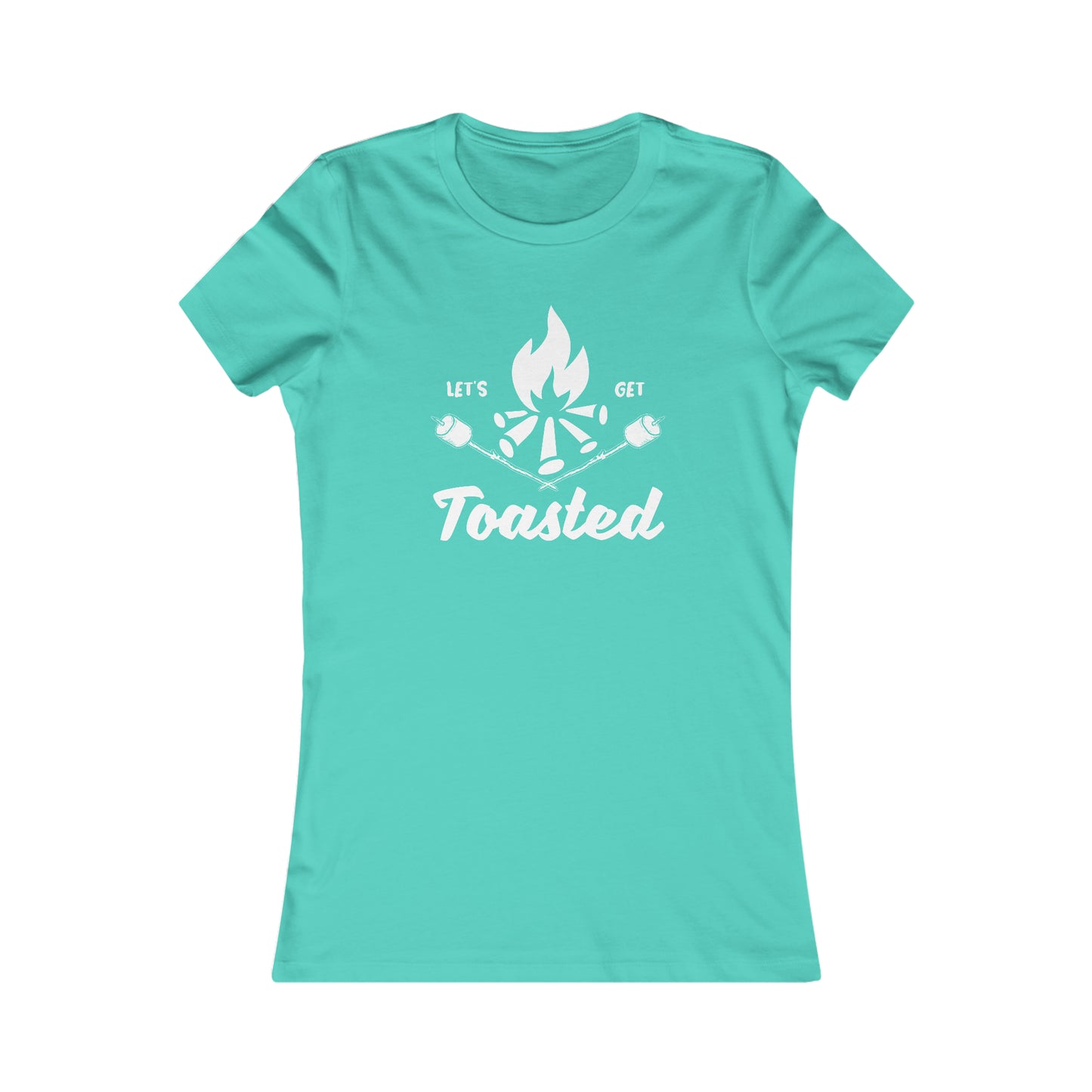 Let's Get Toasted - Women's Tee