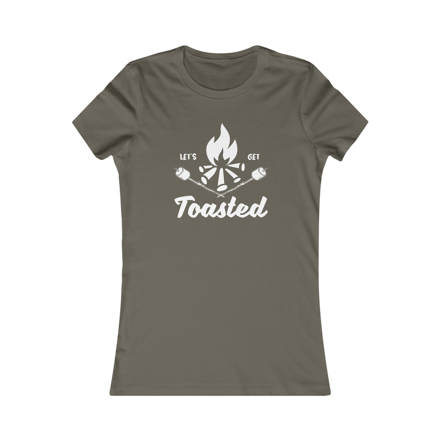 Let's Get Toasted - Women's Tee