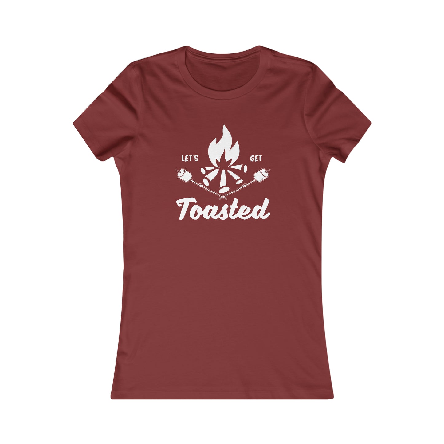 Let's Get Toasted - Women's Tee