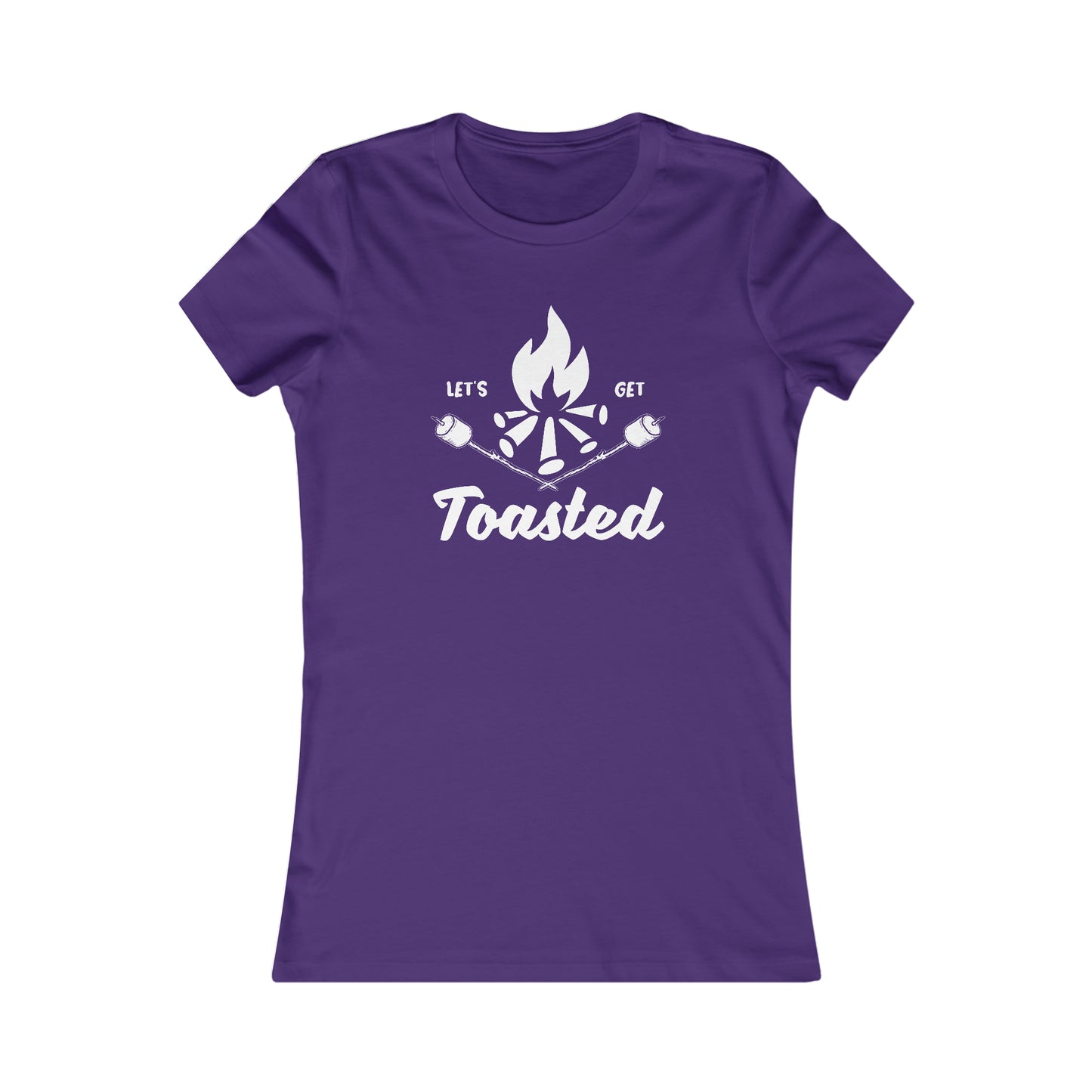 Let's Get Toasted - Women's Tee