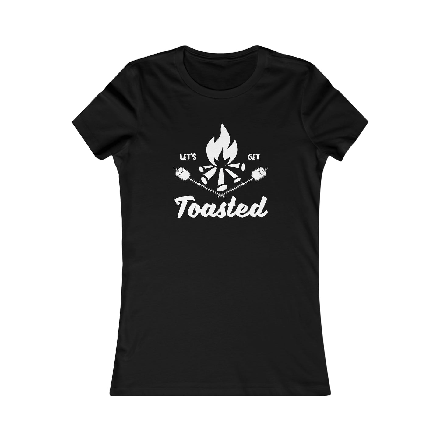 Let's Get Toasted - Women's Tee