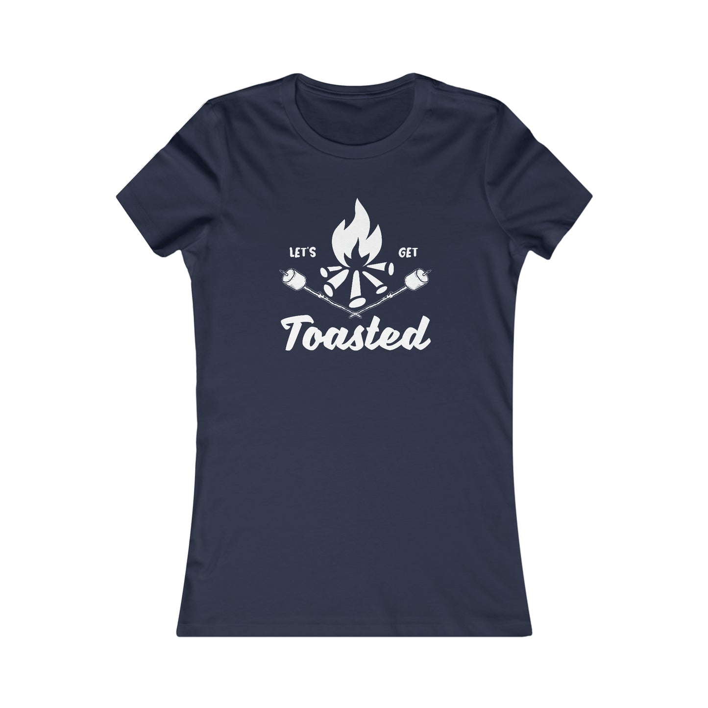 Let's Get Toasted - Women's Tee
