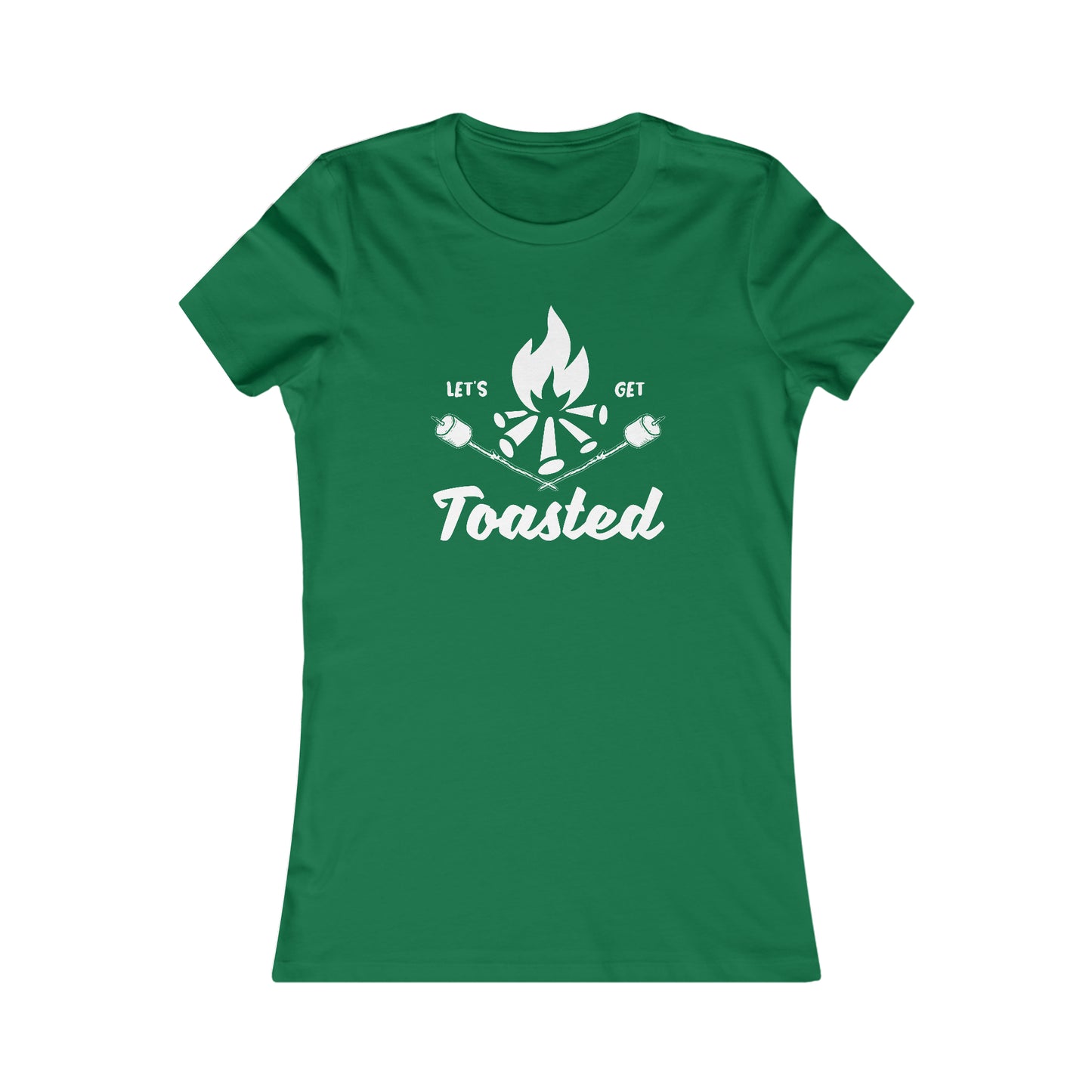 Let's Get Toasted - Women's Tee