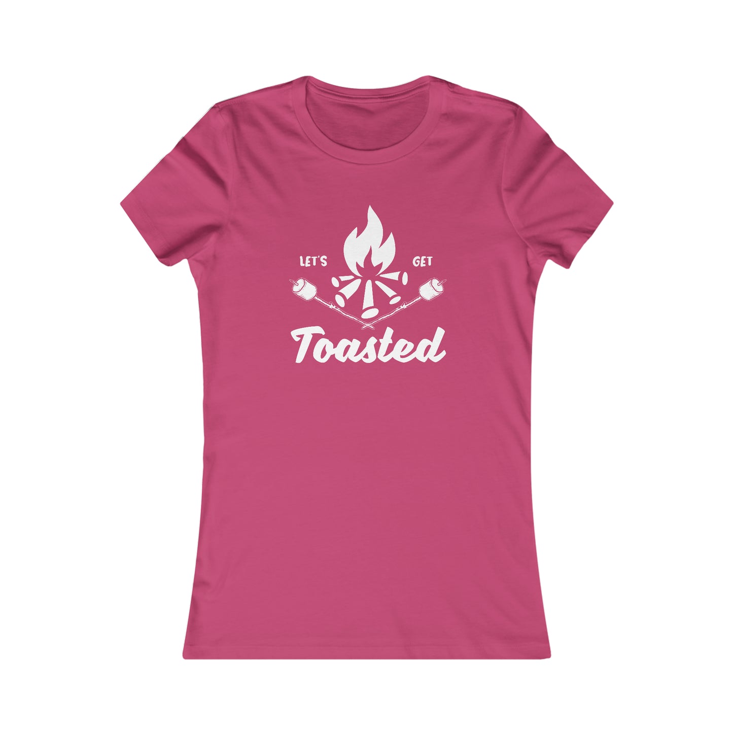 Let's Get Toasted - Women's Tee