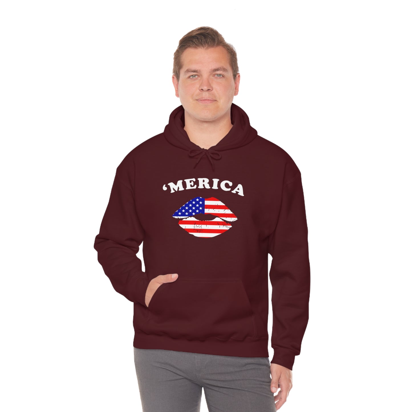 Lips - Unisex Hooded Sweatshirt