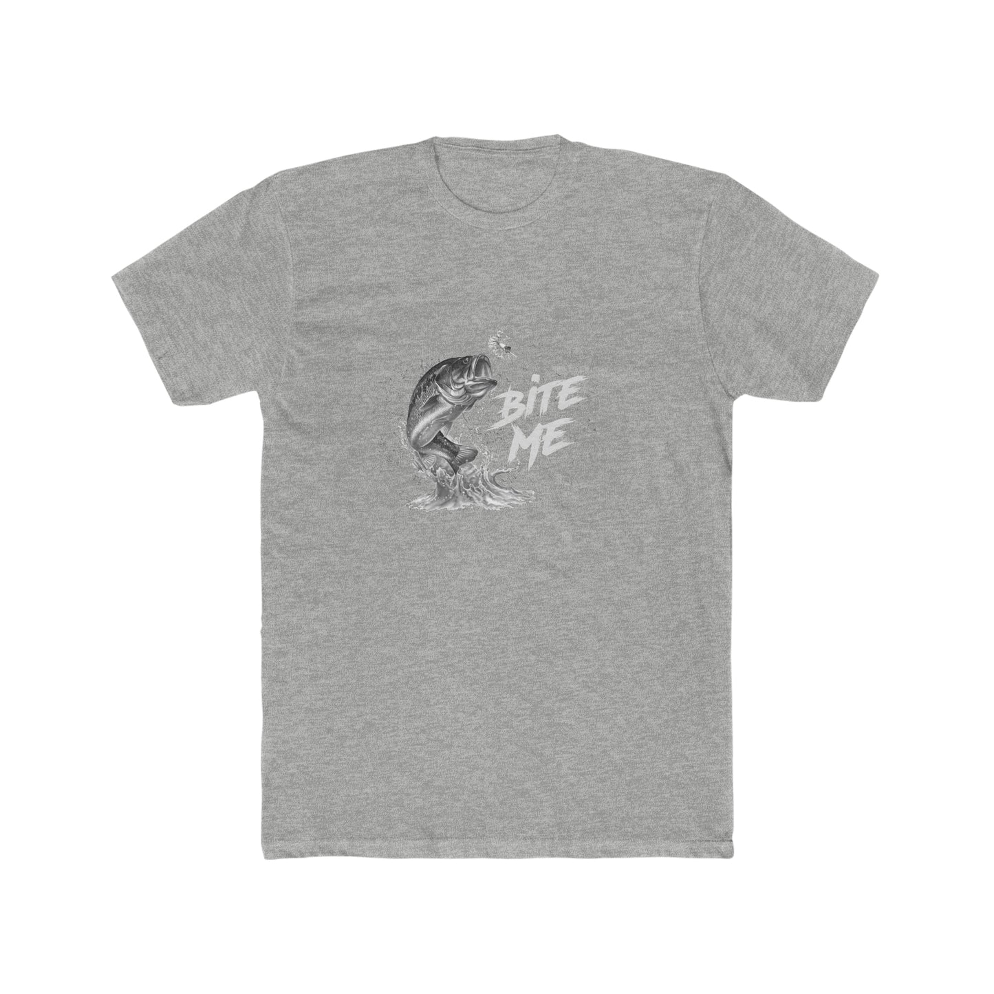 Bite Me - Men's Cotton Crew Tee