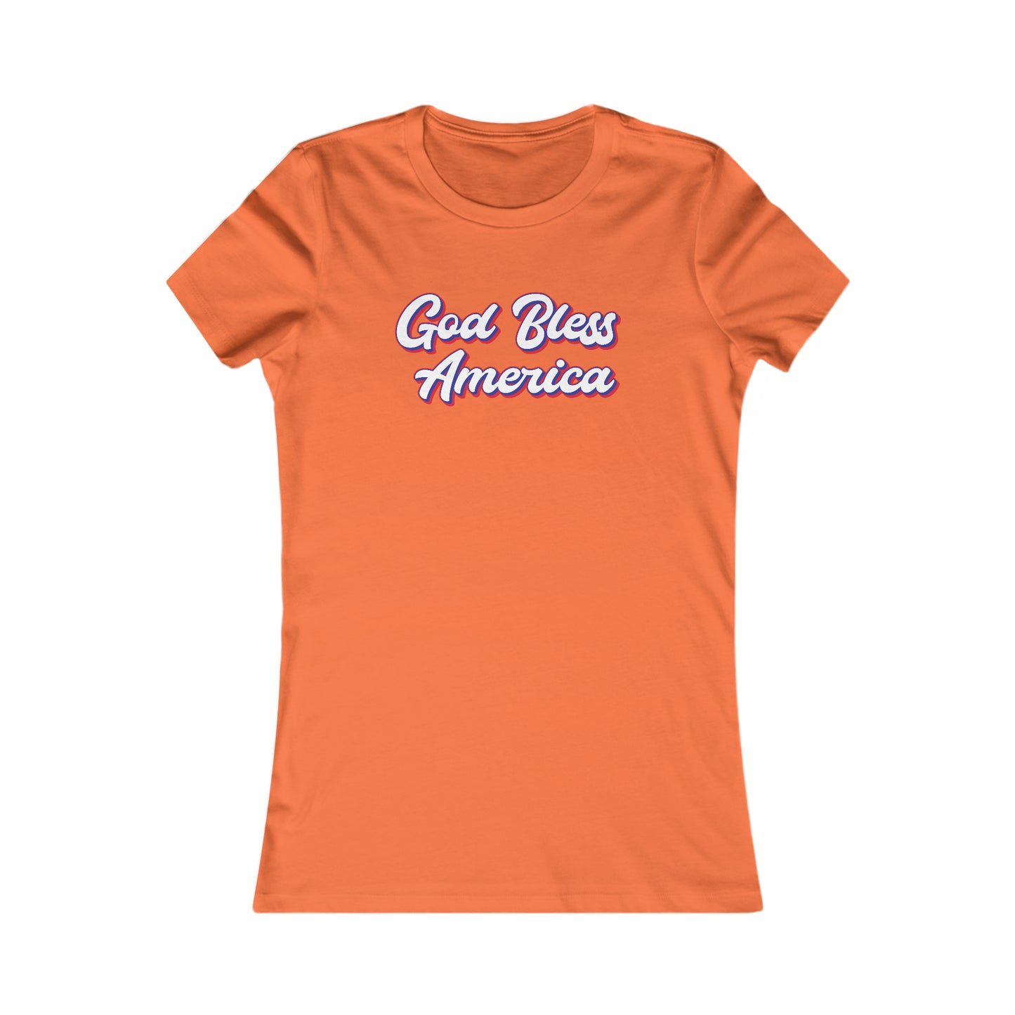 God Bless America - Women's Tee