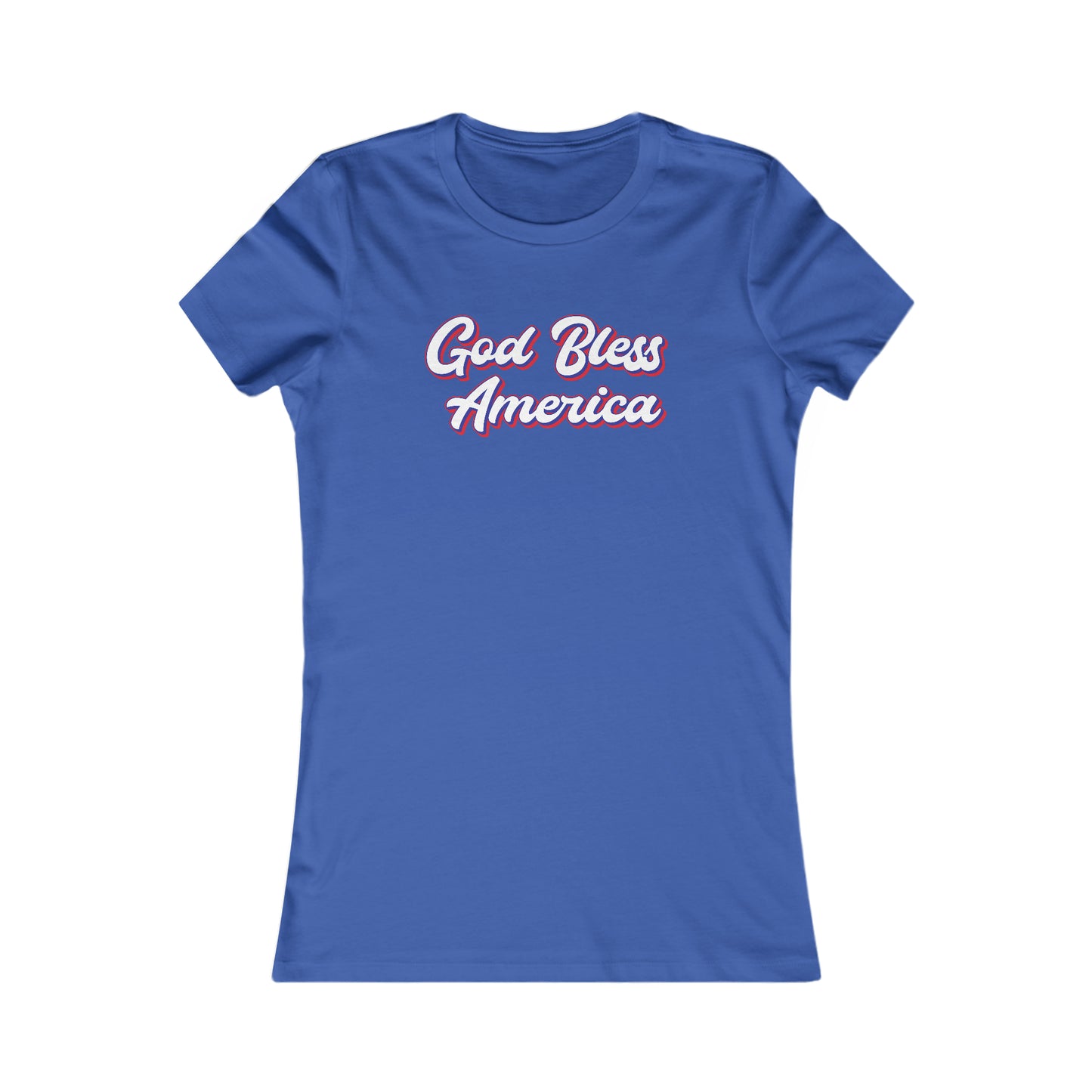 God Bless America - Women's Tee