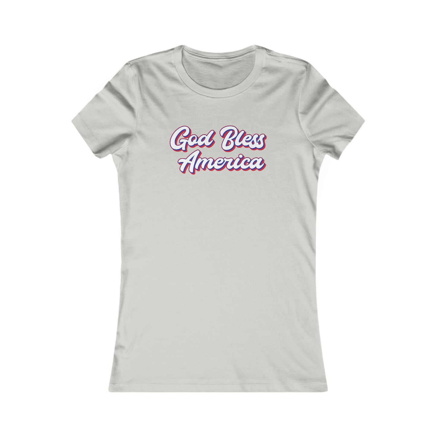 God Bless America - Women's Tee