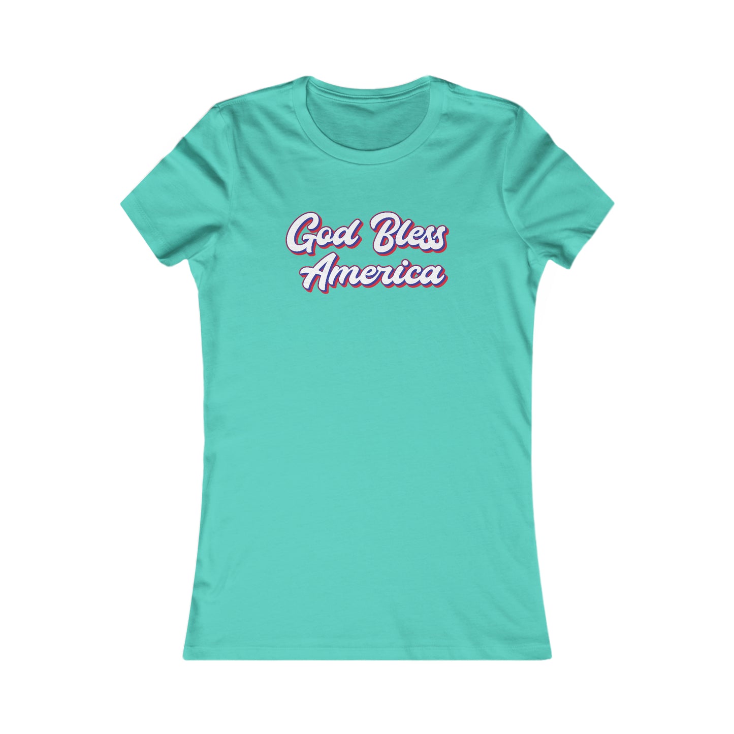 God Bless America - Women's Tee