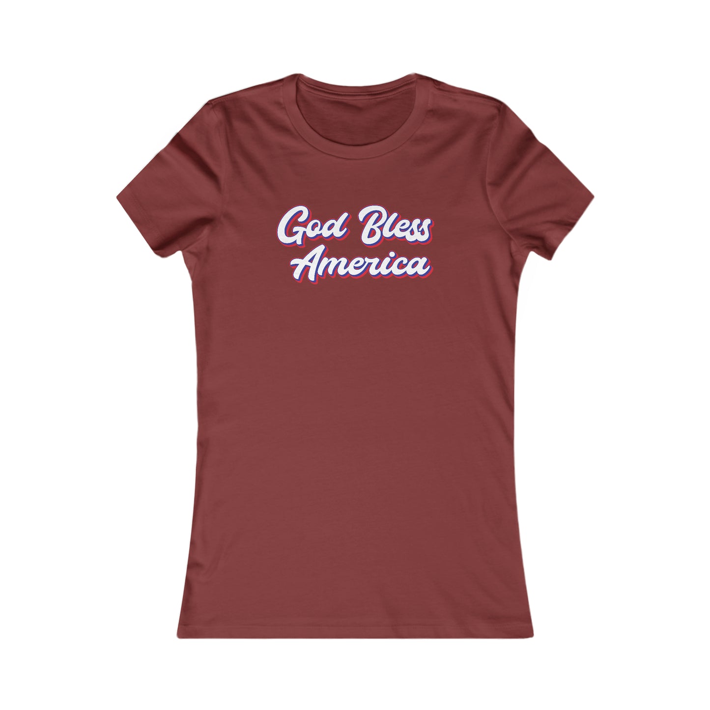 God Bless America - Women's Tee