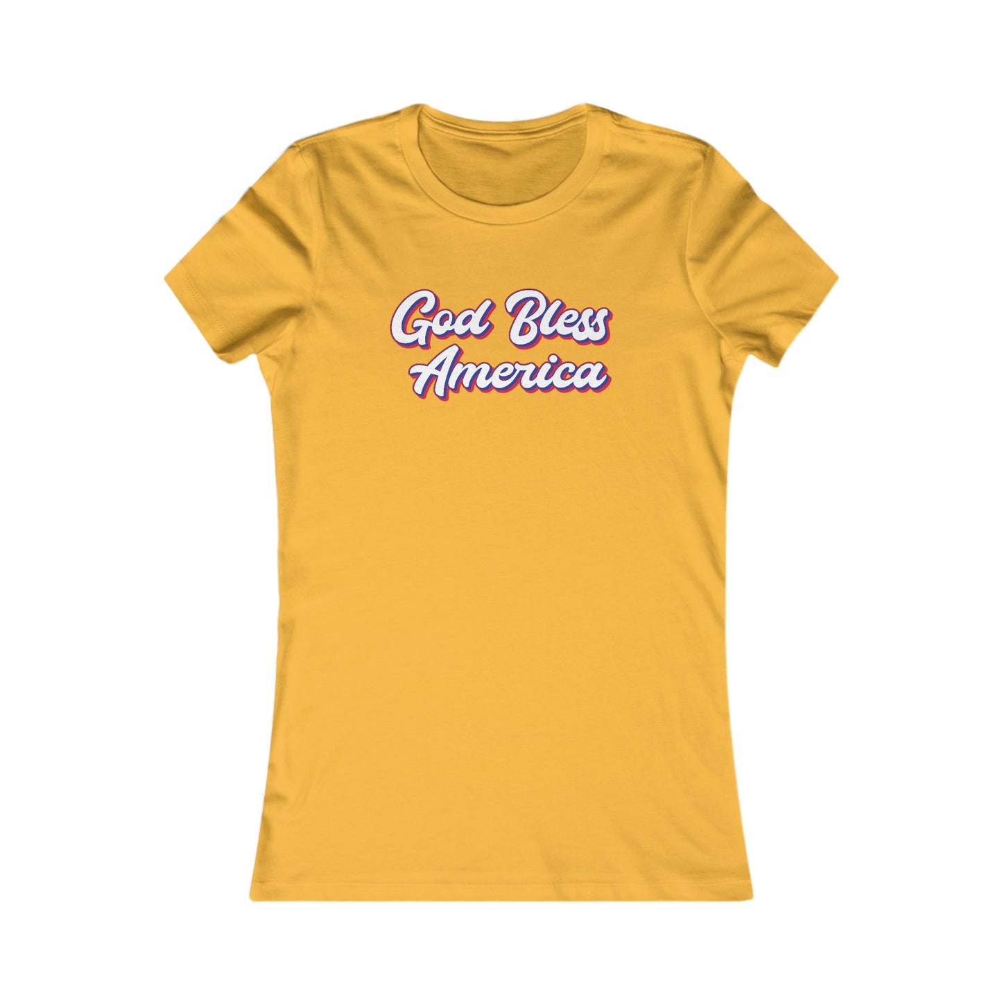 God Bless America - Women's Tee