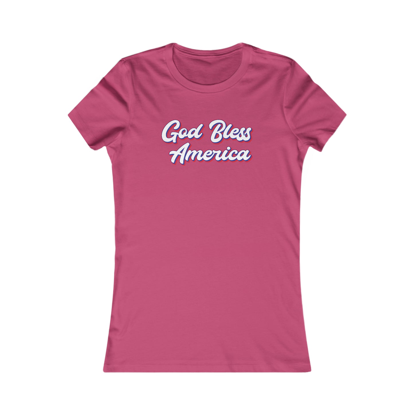 God Bless America - Women's Tee