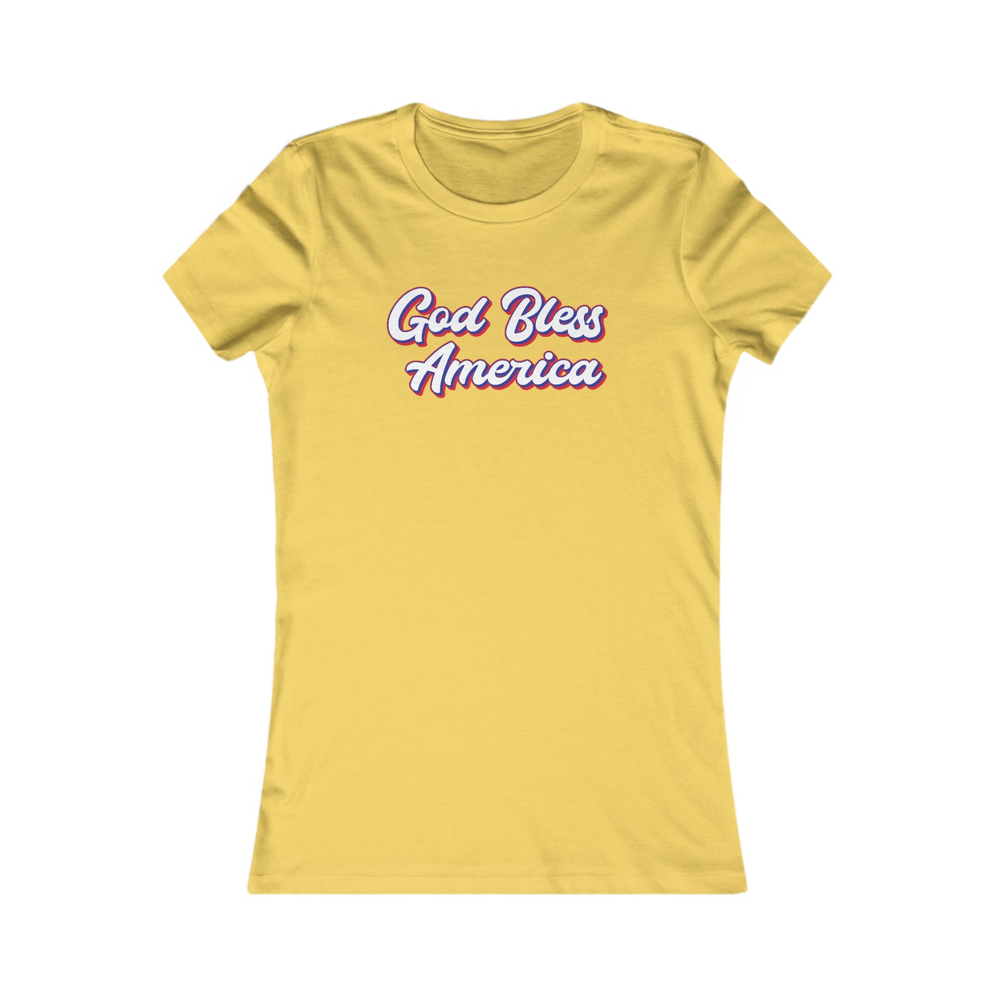 God Bless America - Women's Tee