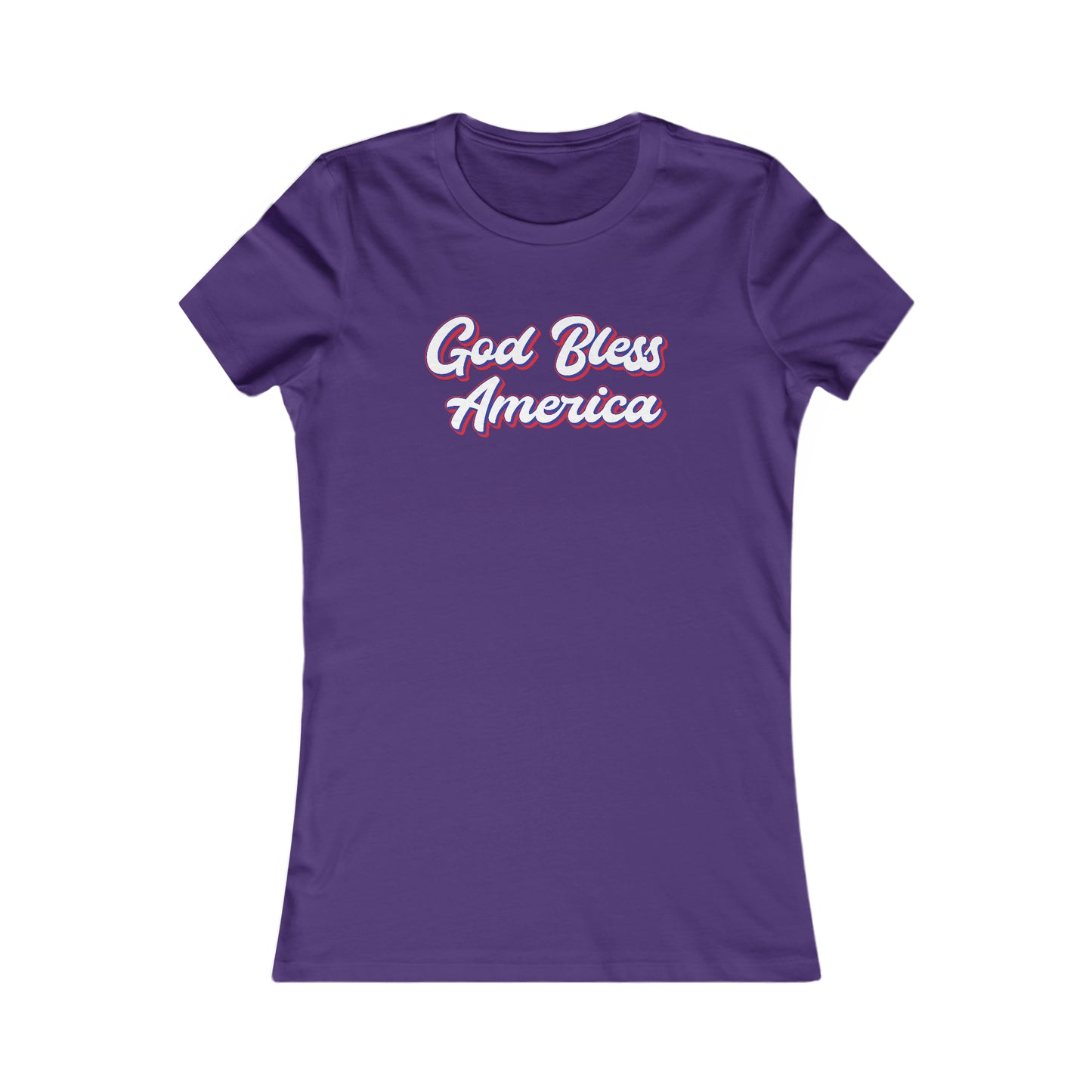 God Bless America - Women's Tee