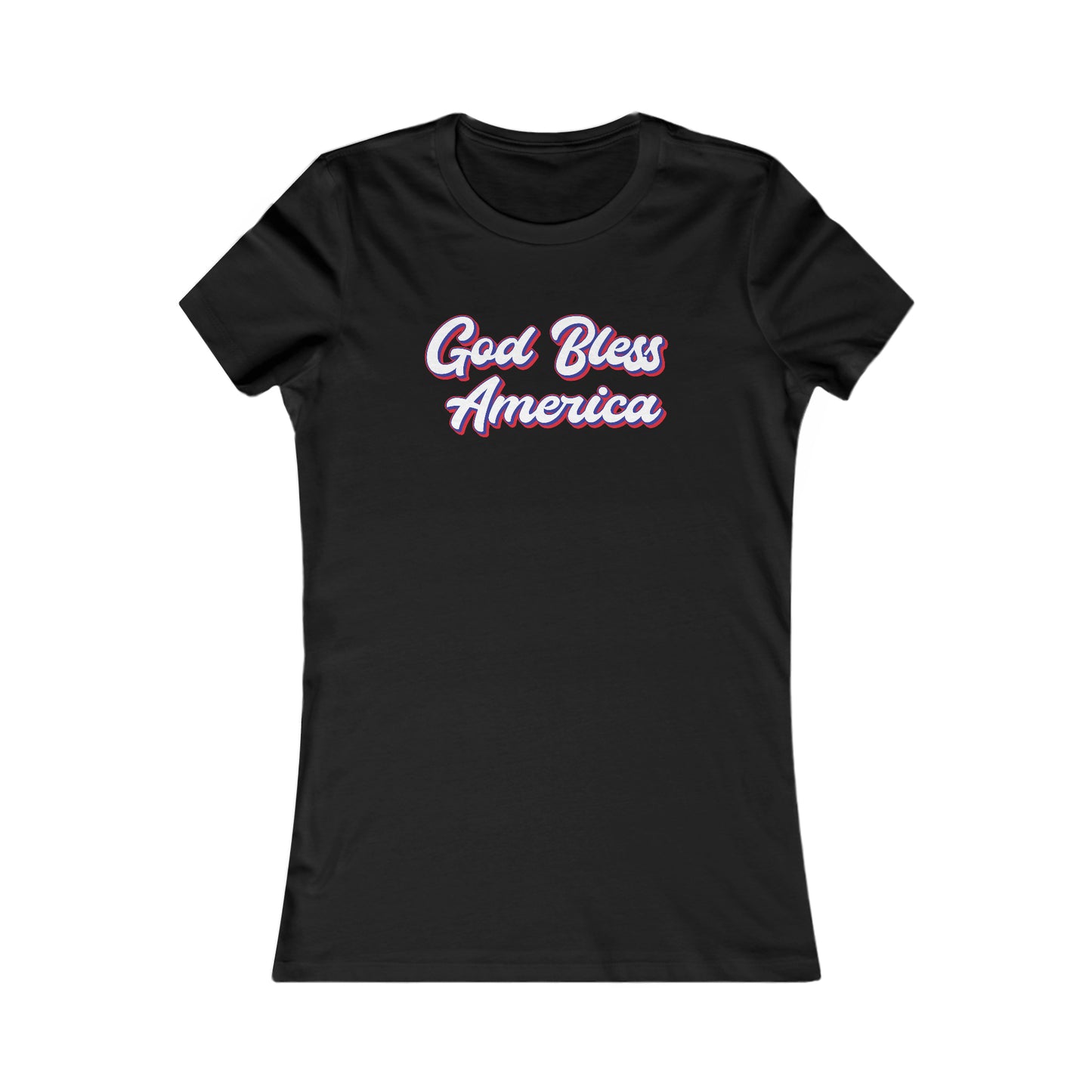God Bless America - Women's Tee