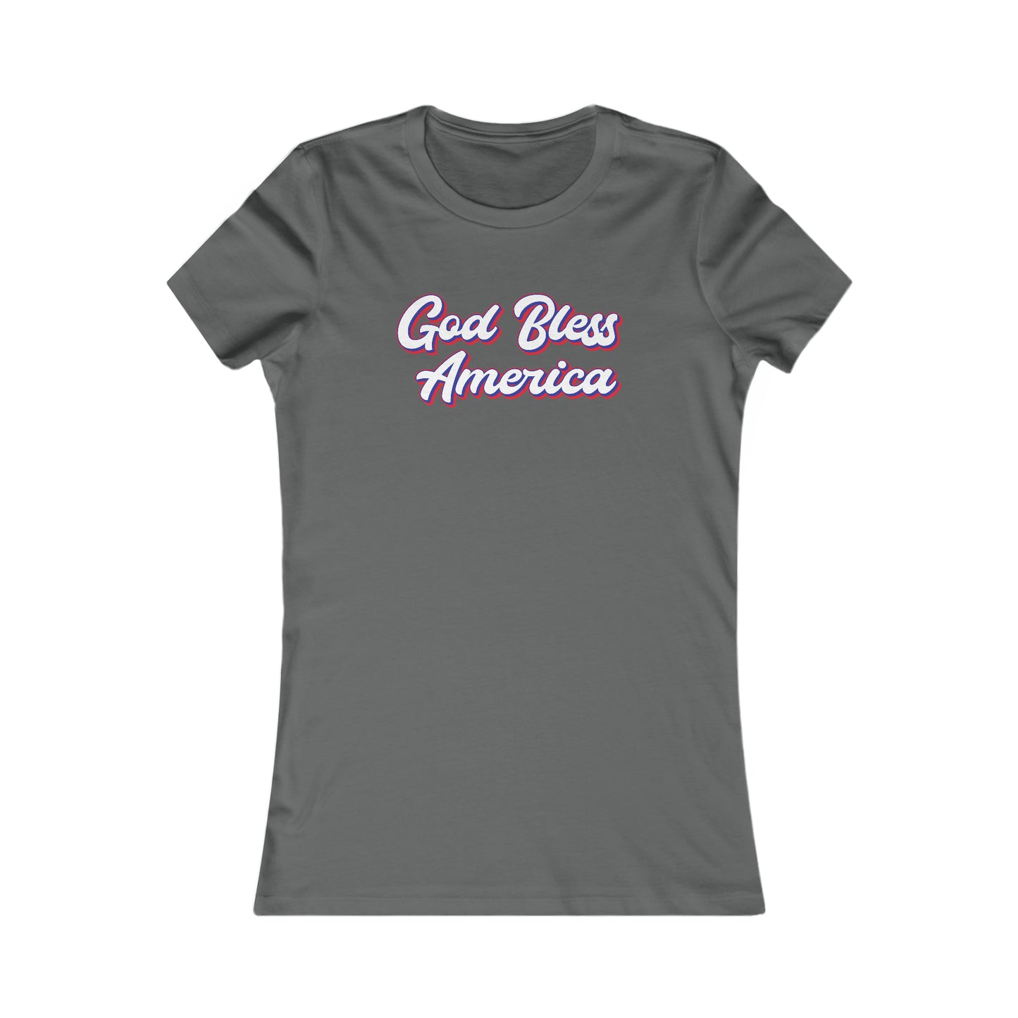 God Bless America - Women's Tee