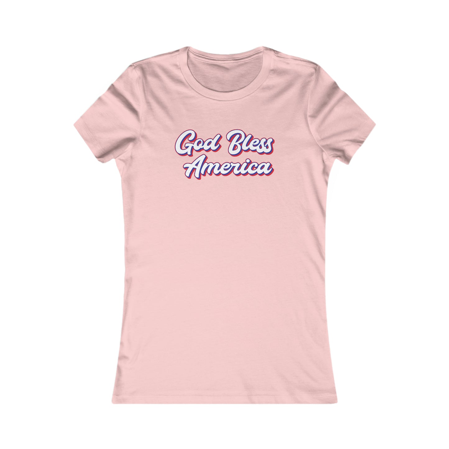 God Bless America - Women's Tee