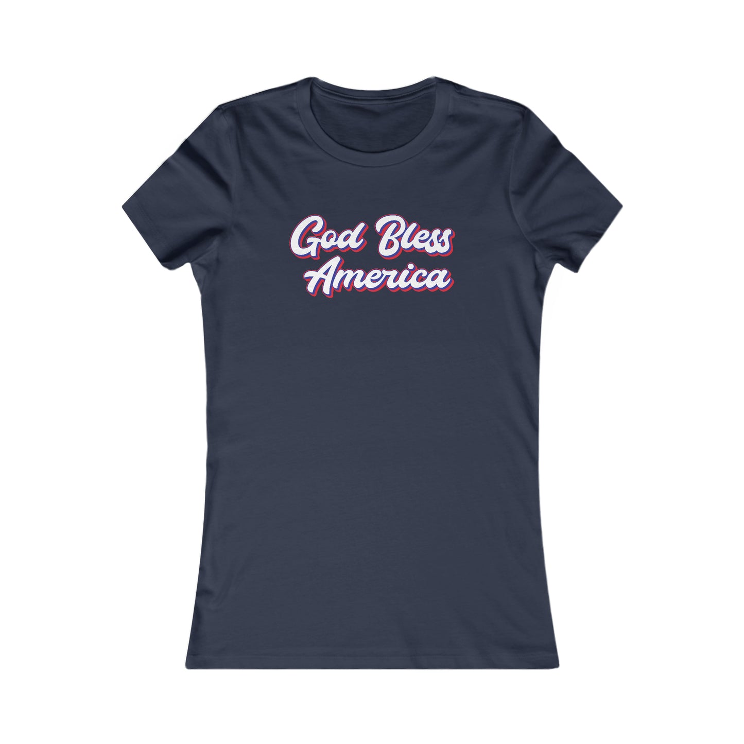 God Bless America - Women's Tee
