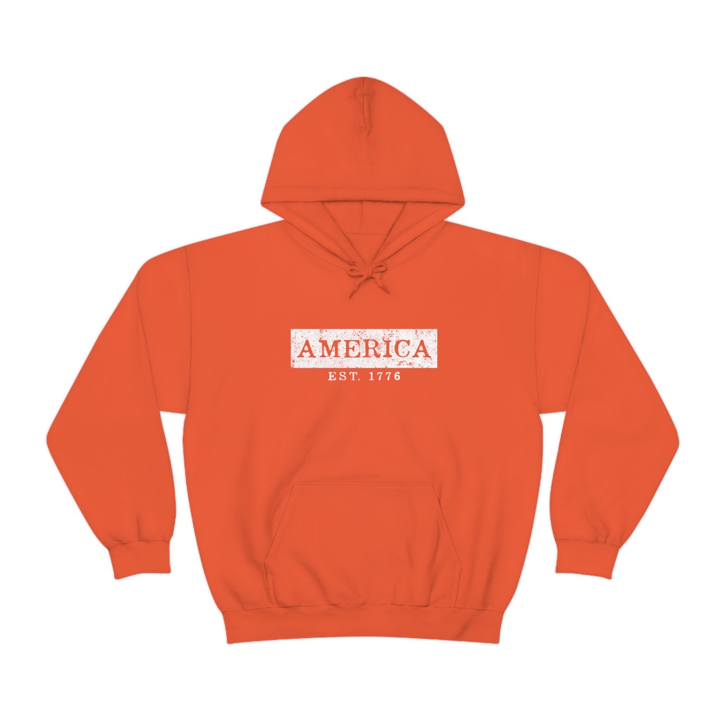 America EST 1776 - Unisex Hooded Sweatshirt