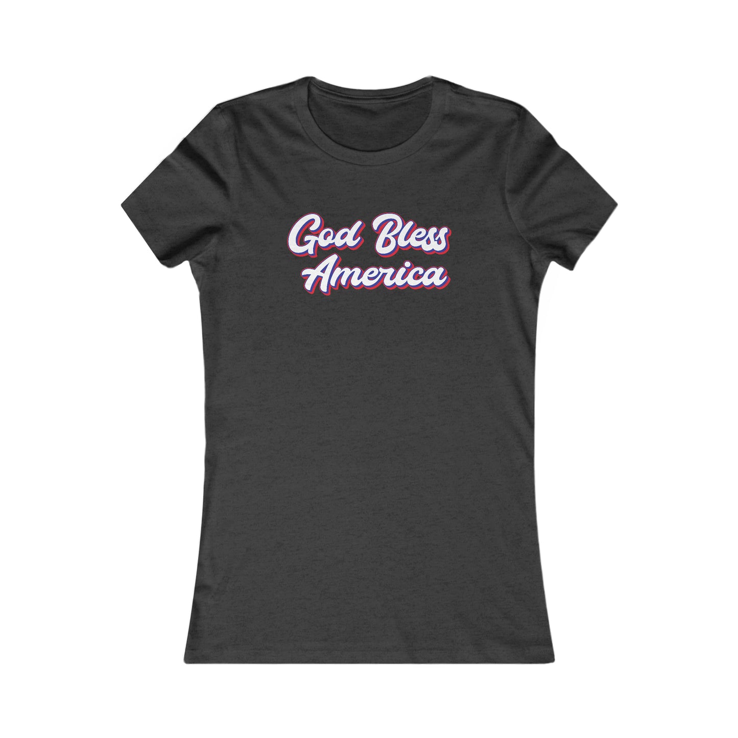 God Bless America - Women's Tee