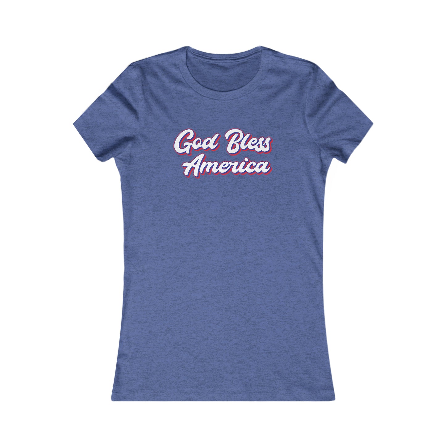 God Bless America - Women's Tee