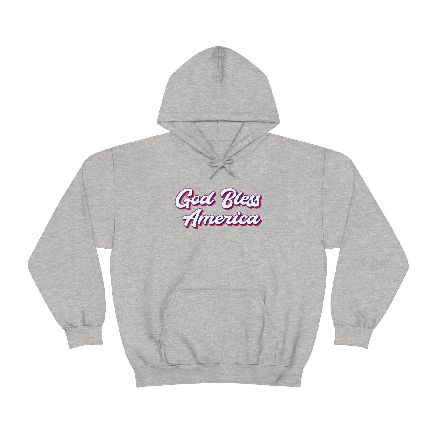 God Bless America - Unisex Hooded Sweatshirt