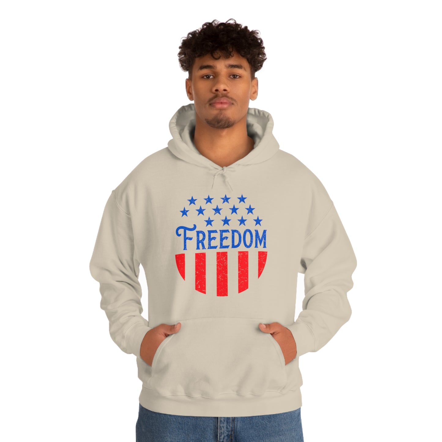 Freedom - Unisex Hooded Sweatshirt
