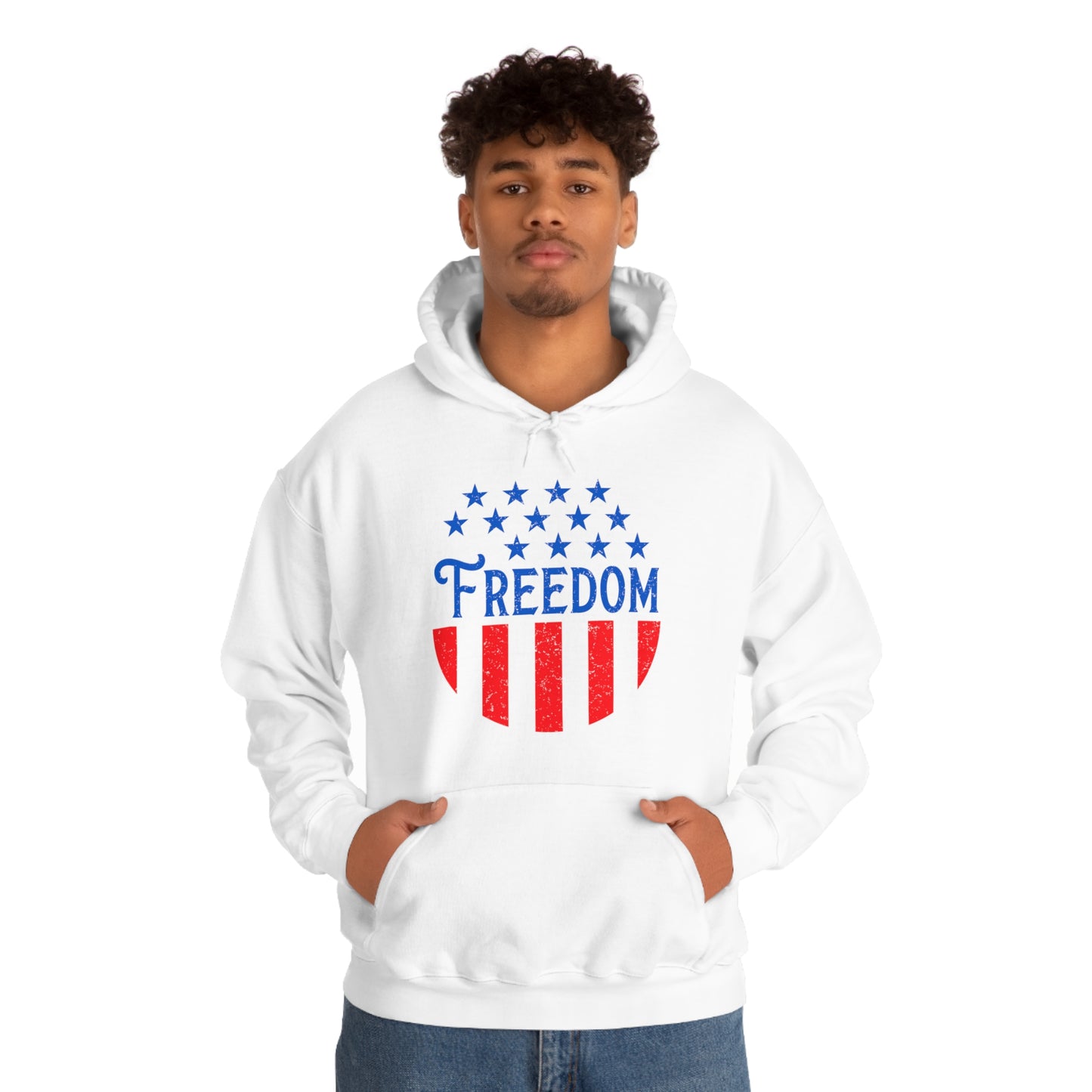 Freedom - Unisex Hooded Sweatshirt