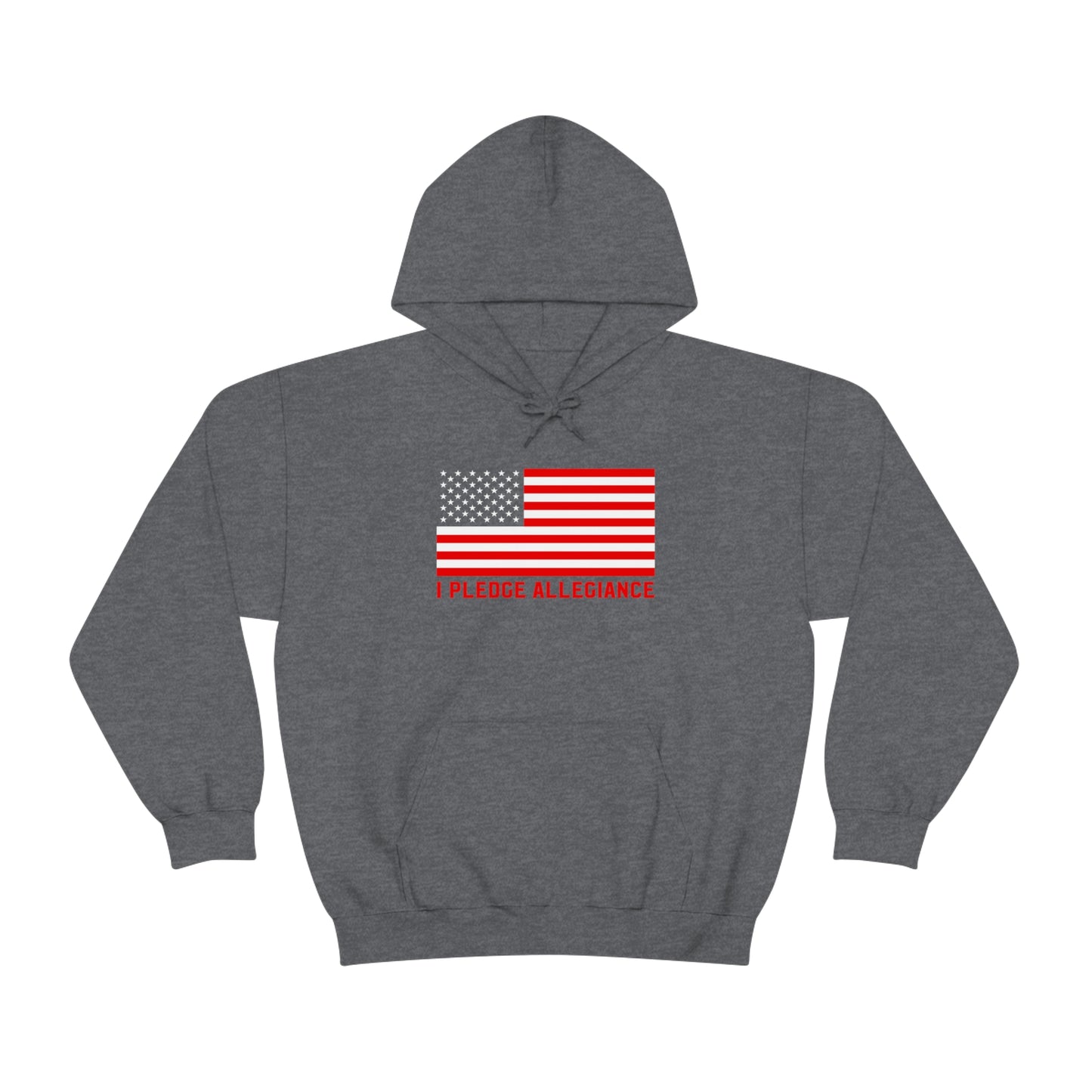 I Pledge Allegiance - Unisex Hooded Sweatshirt