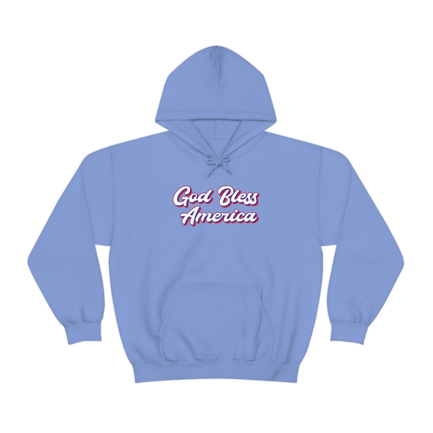 God Bless America - Unisex Hooded Sweatshirt