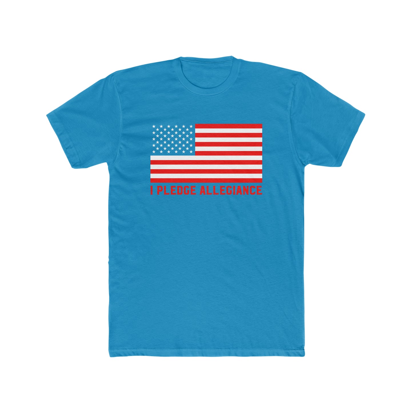 I Pledge Allegiance - Men's Cotton Crew Tee