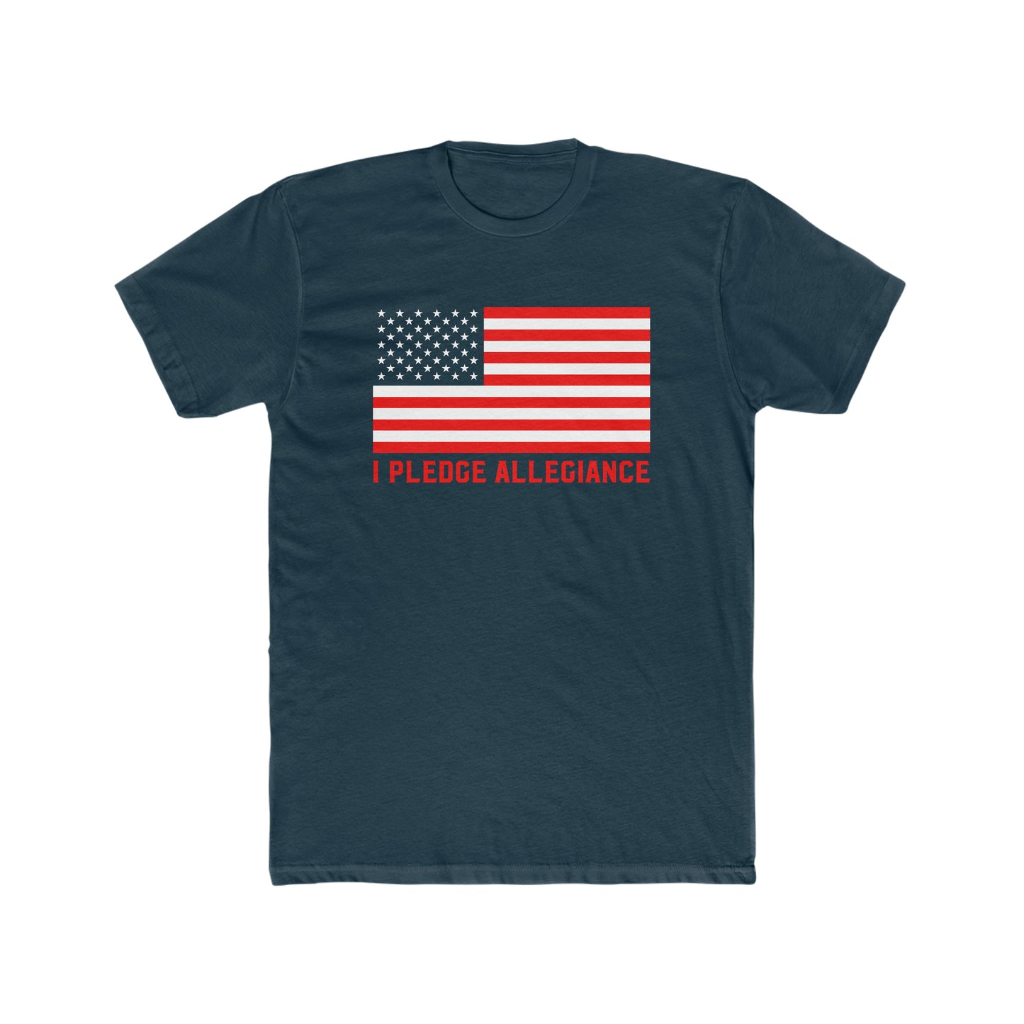 I Pledge Allegiance - Men's Cotton Crew Tee