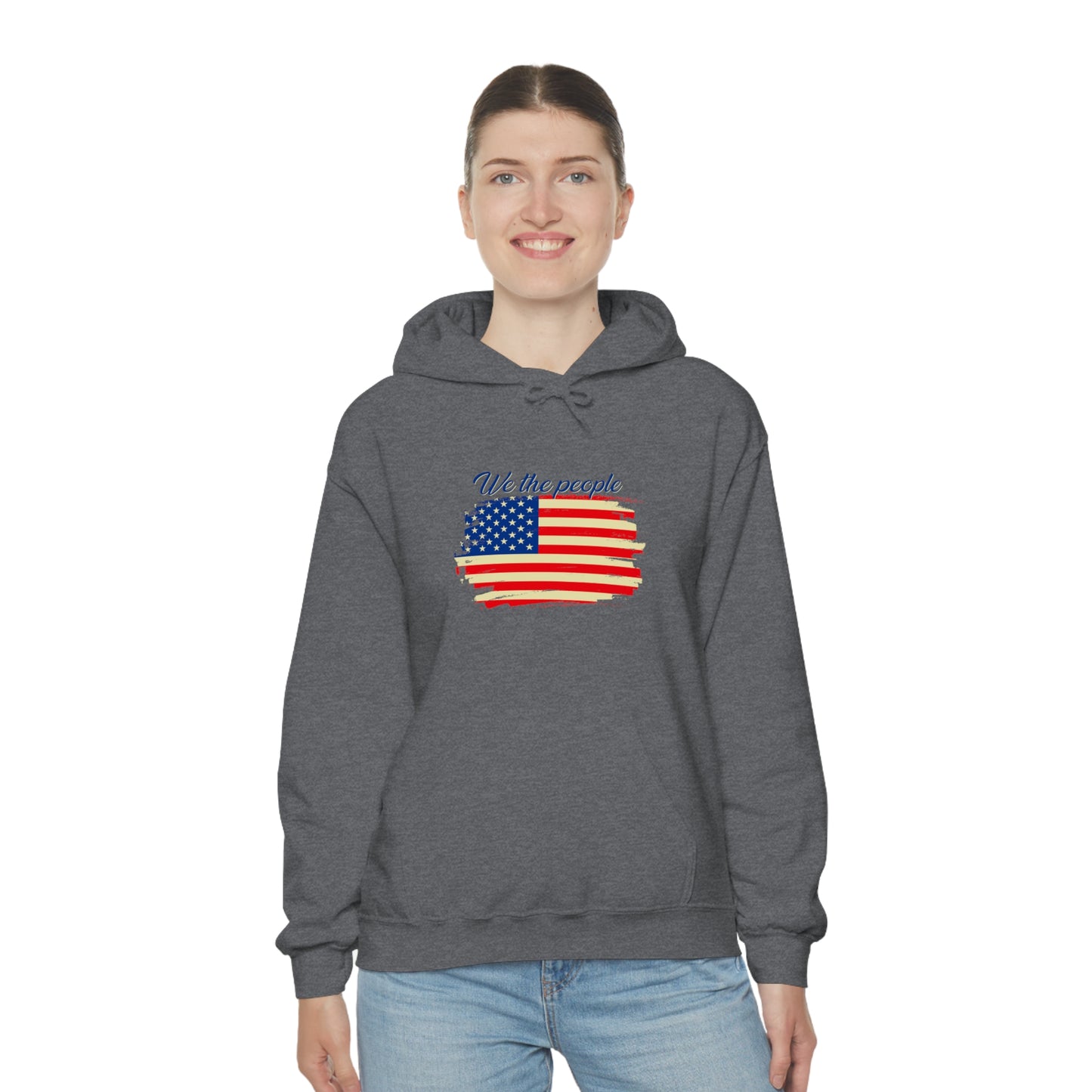 We The People - Unisex Hooded Sweatshirt