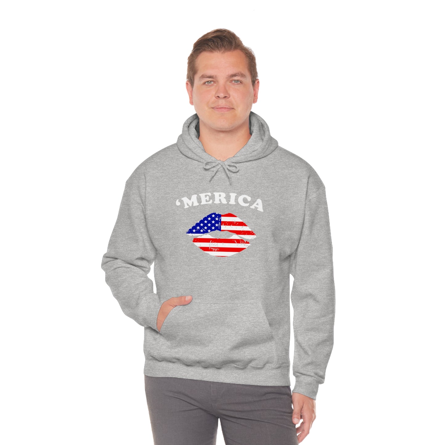 Lips - Unisex Hooded Sweatshirt