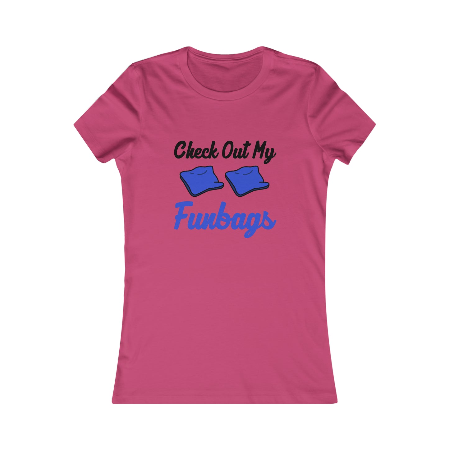 Check Out My Funbags - Women's Tee