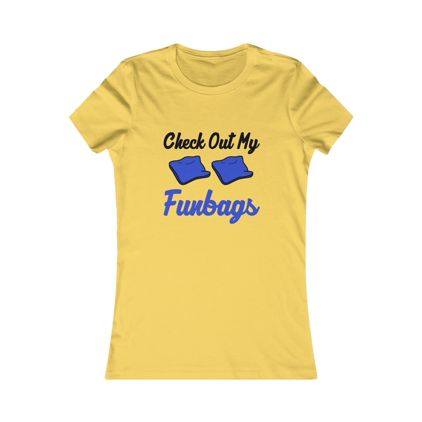 Check Out My Funbags - Women's Tee