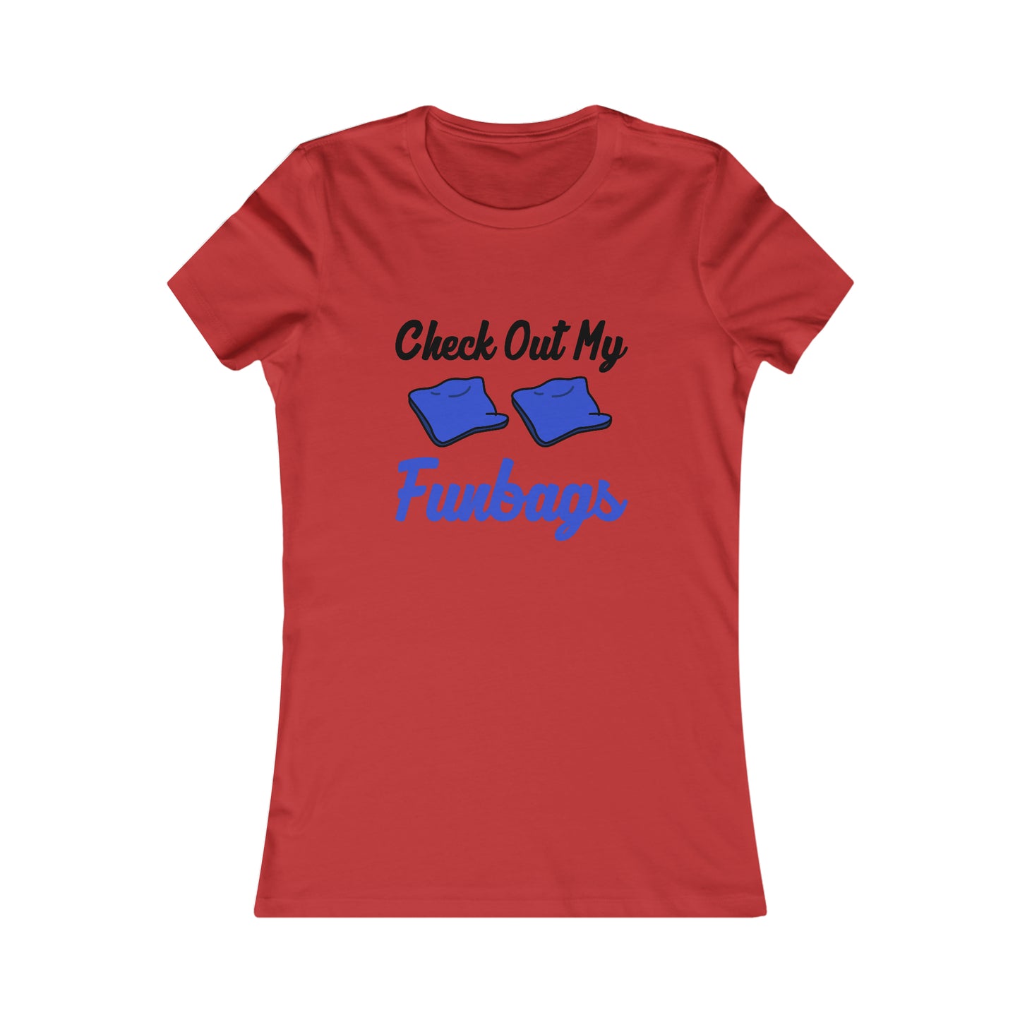 Check Out My Funbags - Women's Tee