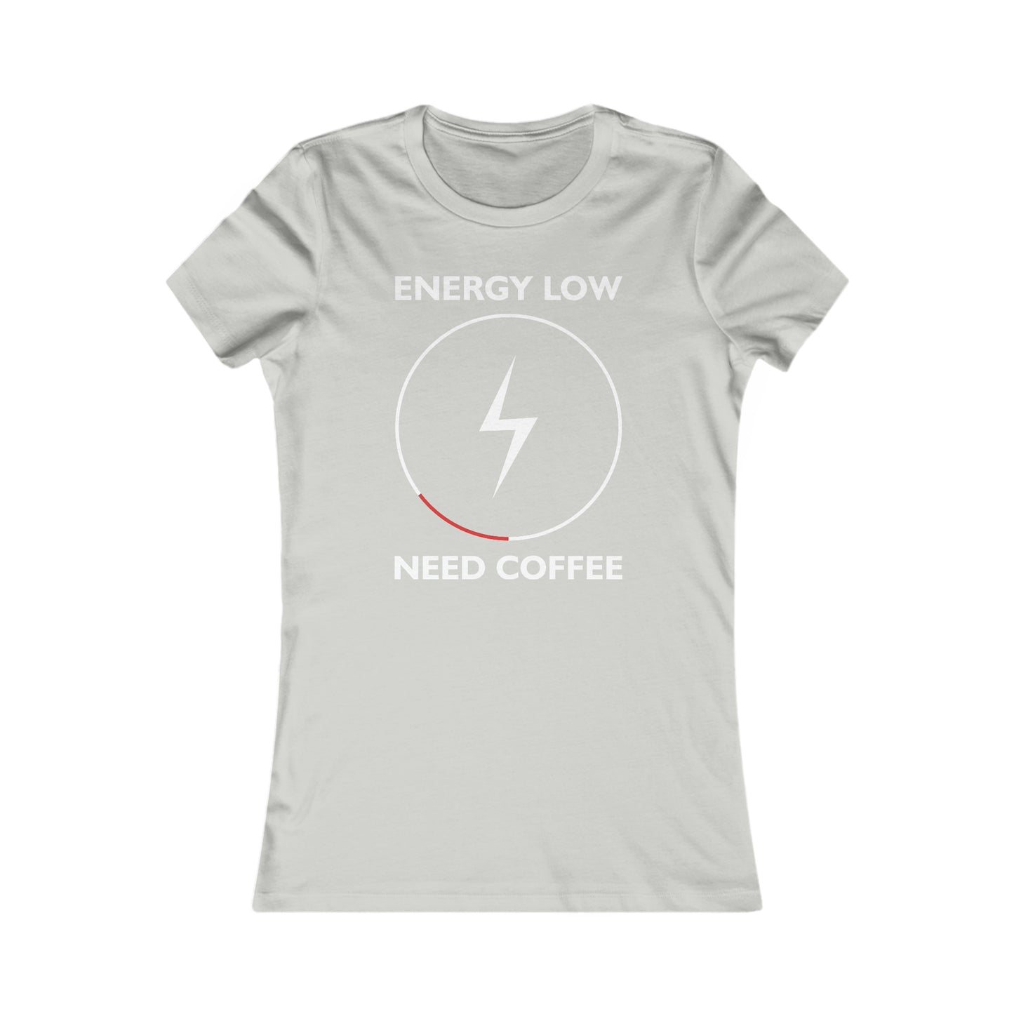 Energy Low Need Coffee - Women's Tee