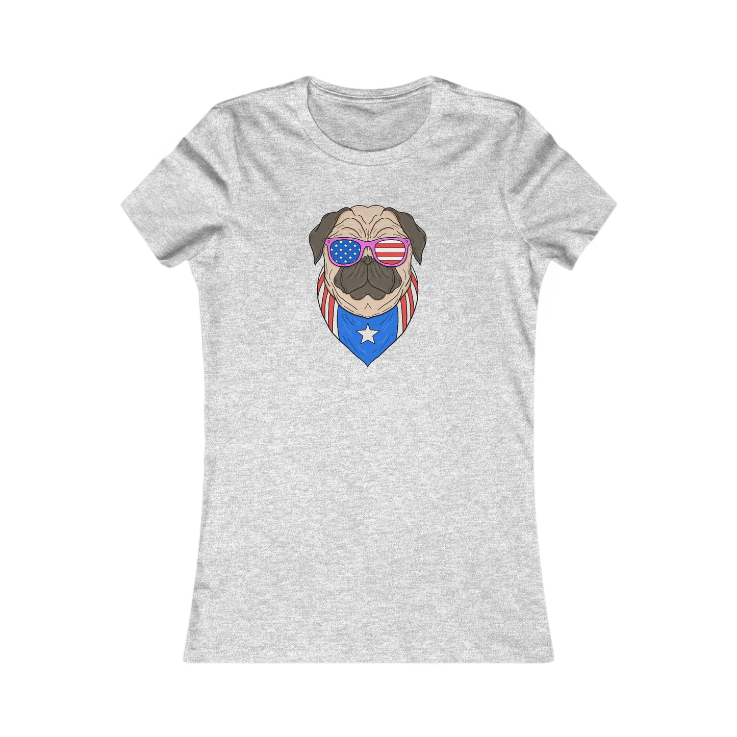 American Pug - Women's Tee