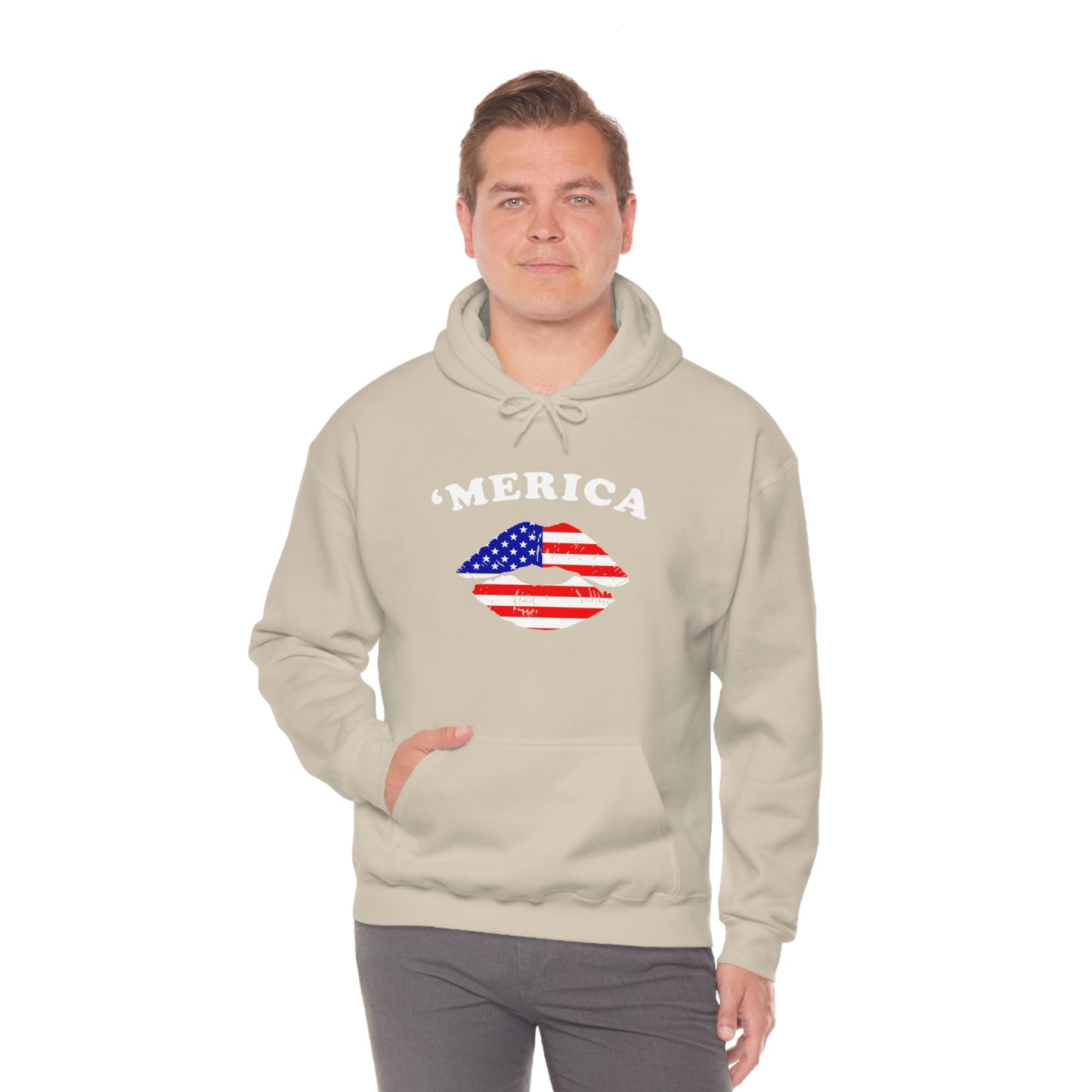 Lips - Unisex Hooded Sweatshirt