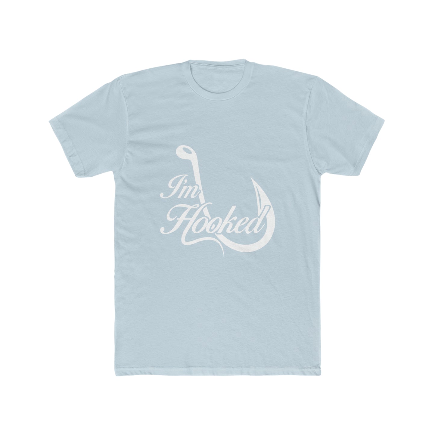 I'm Hooked - Men's Cotton Crew Tee