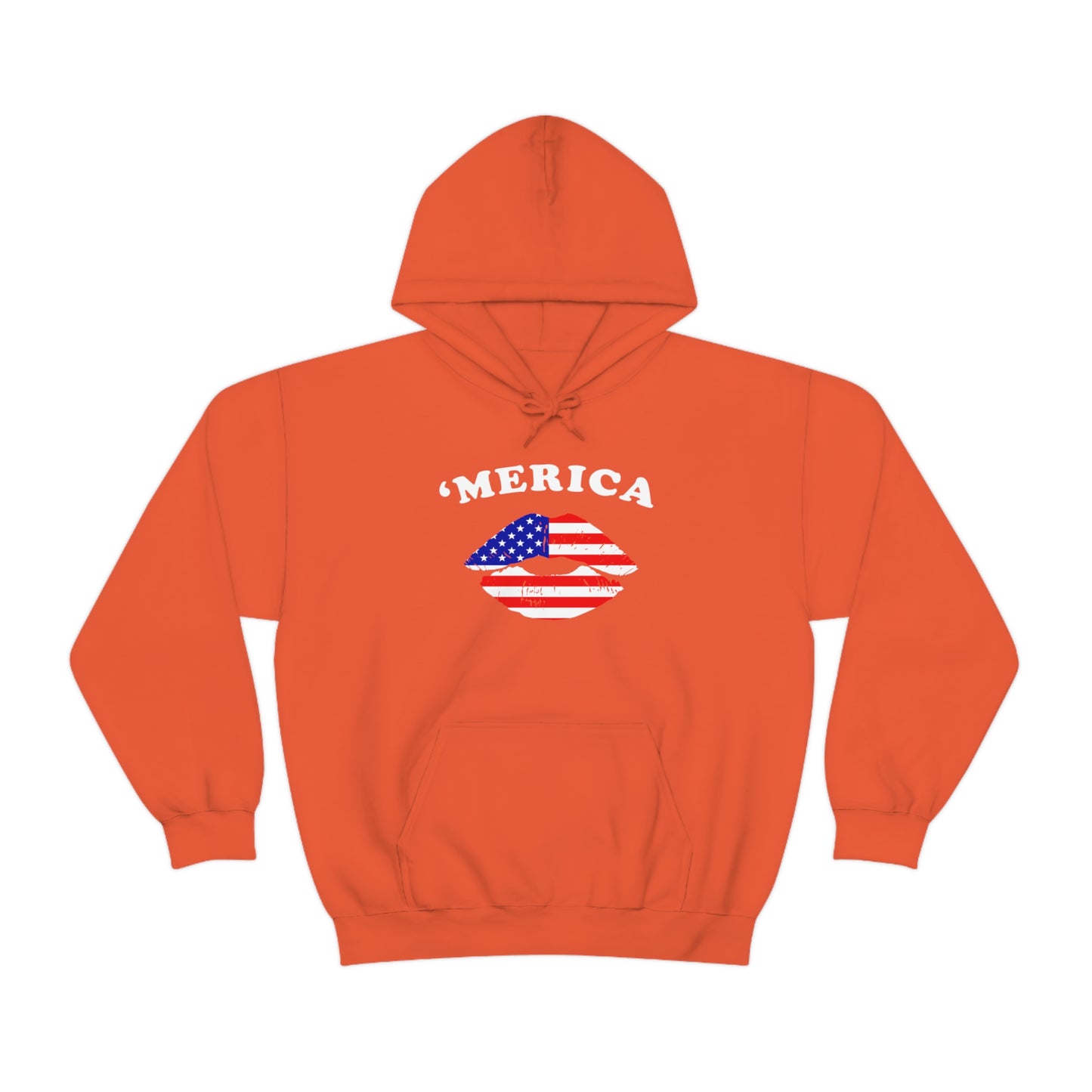 Lips - Unisex Hooded Sweatshirt