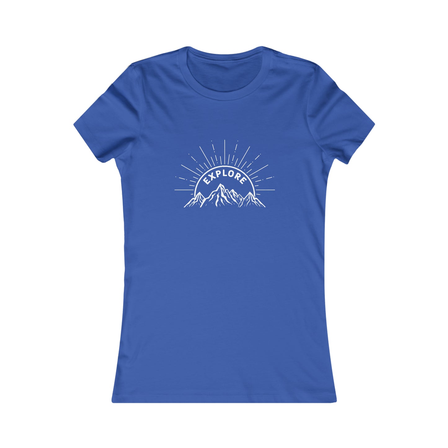 Explore - Women's Tee