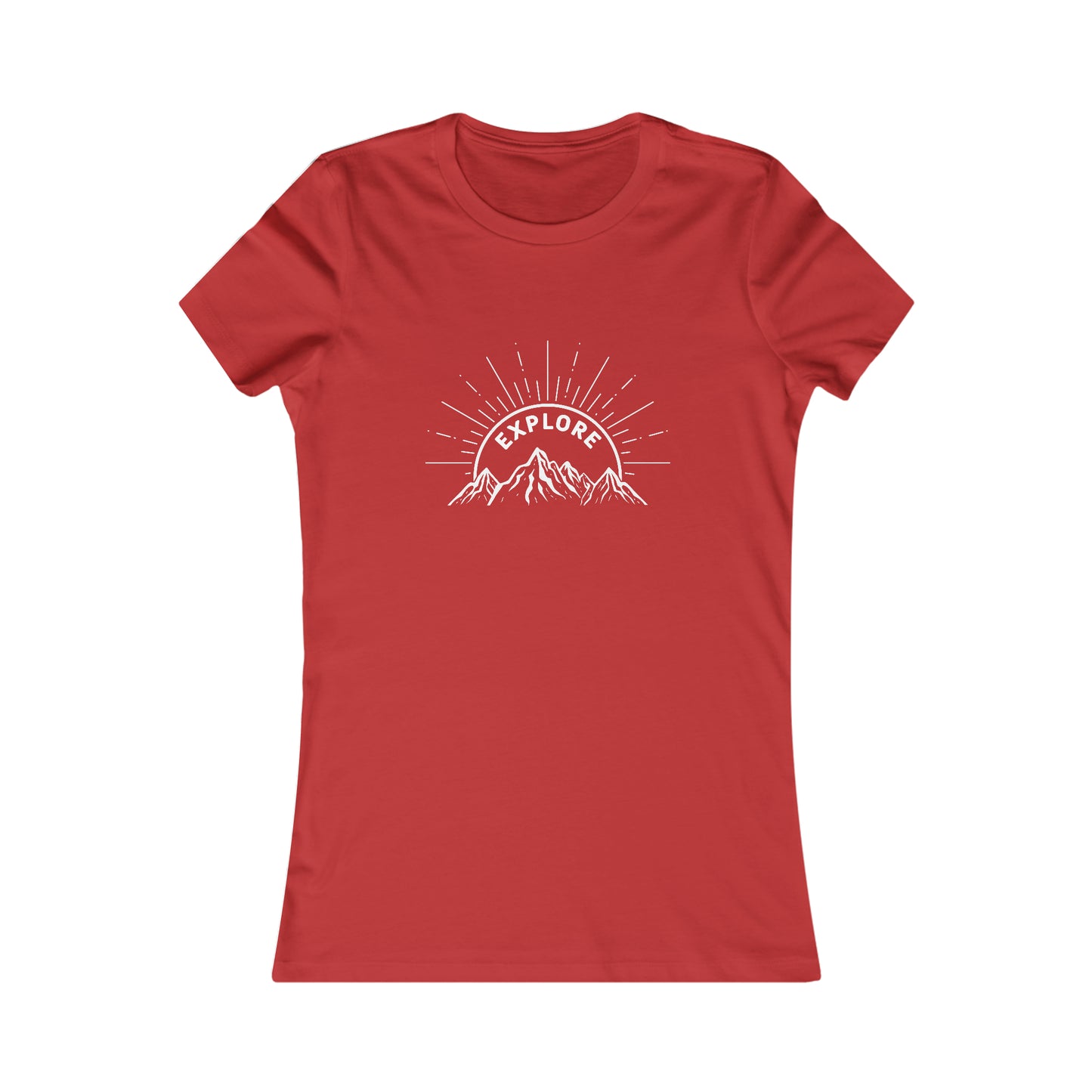 Explore - Women's Tee