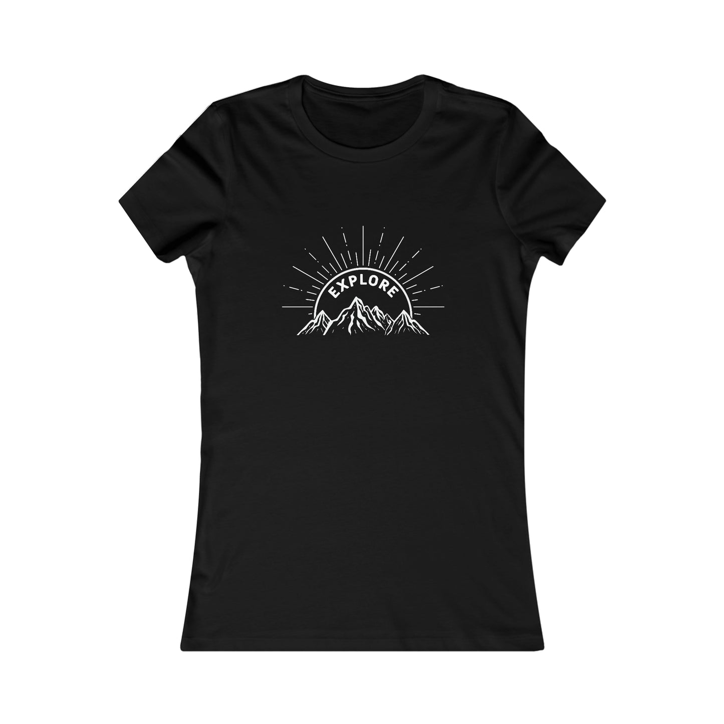 Explore - Women's Tee
