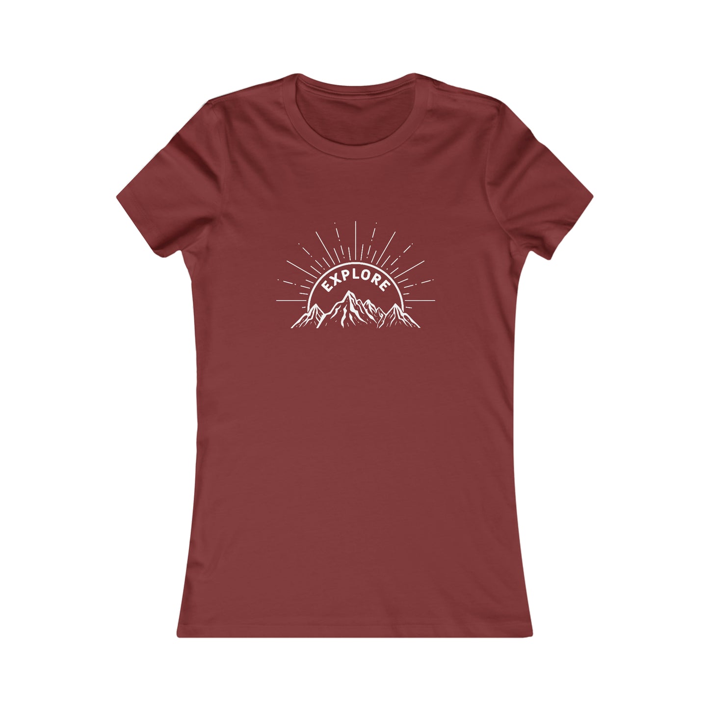 Explore - Women's Tee